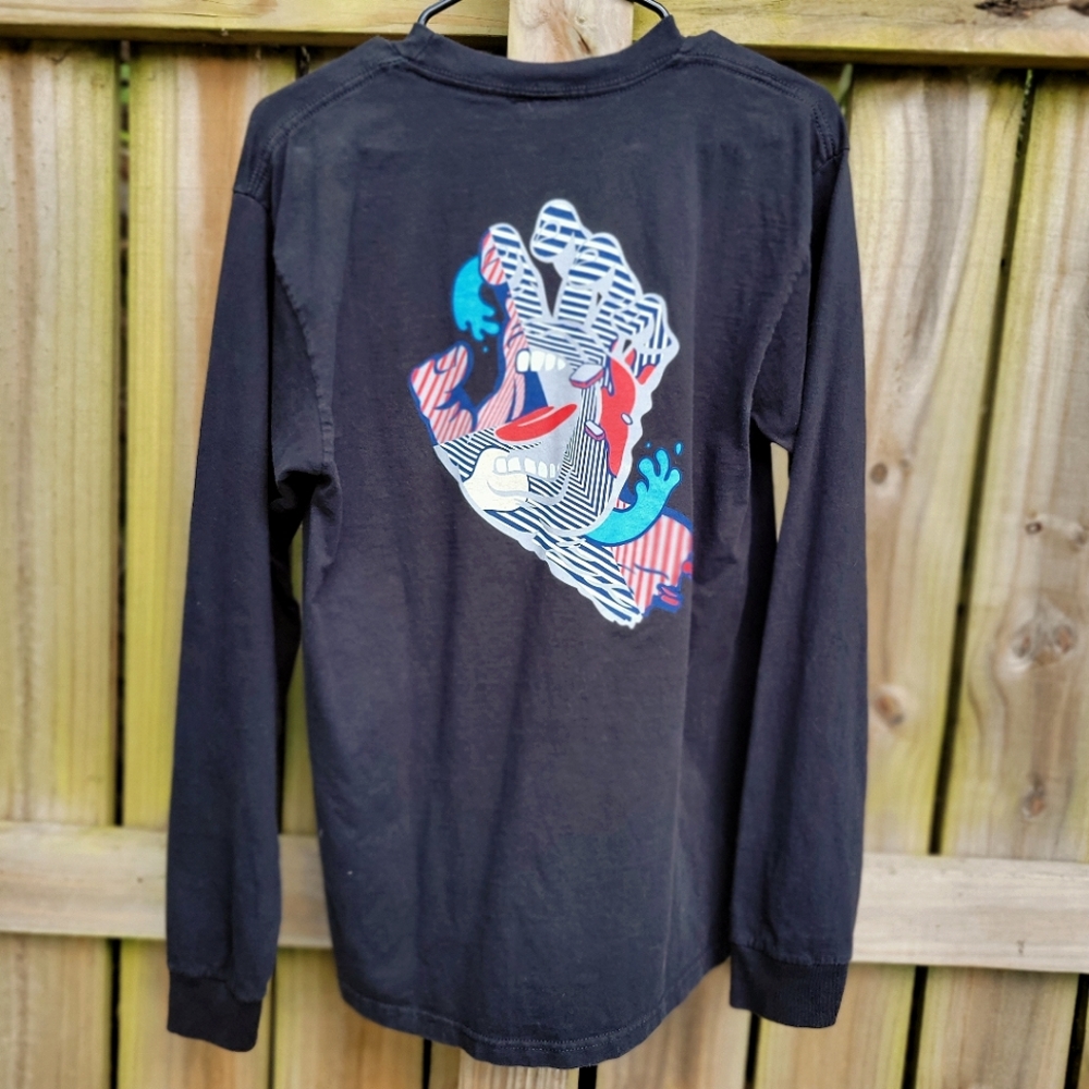 SANTA CRUZ Strange Hand Mens Tee